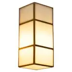 - Wandlamp Sofia brass antique small