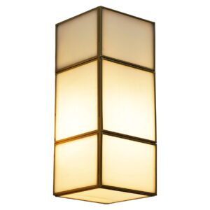 - Wandlamp Sofia brass antique small