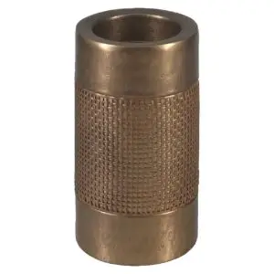 - Kandelaar Aya brushed gold small