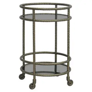 - Trolley Macallan brass antique