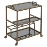 - Trolley Ruinart brass antique