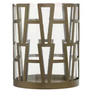 - Windlicht Shandy brass antique small