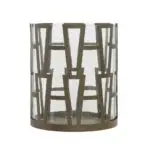 - Windlicht Shandy brass antique big