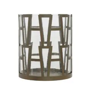 - Windlicht Shandy brass antique big