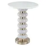 - Bijzettafel Villeray white