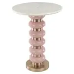 - Bijzettafel Villeray pink