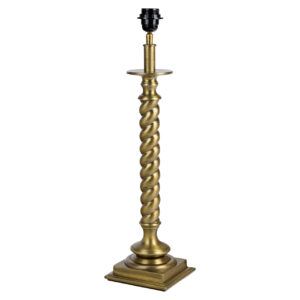 - Tafellamp Slone brass antique