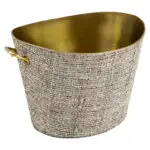 - Wijn- en baraccessoires Brady beige champagne cooler
