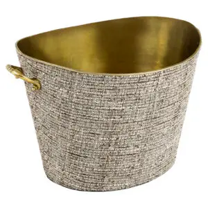 - Wijn- en baraccessoires Brady beige champagne cooler