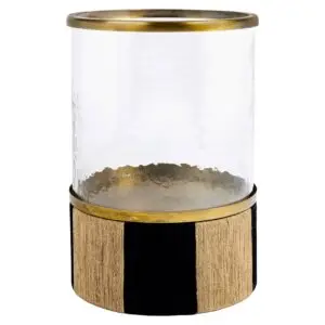 - Windlicht Sas brass antique