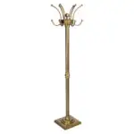 - Kapstok Darwy brass antique
