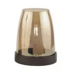 - Windlicht Skye walnut