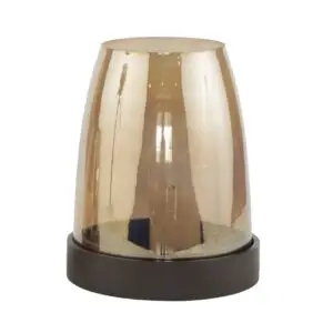 - Windlicht Skye walnut