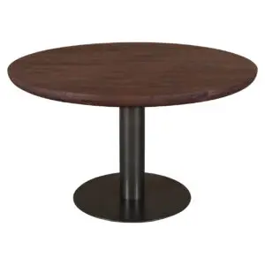 - Eettafel Baldwin spicebrown 130Ø