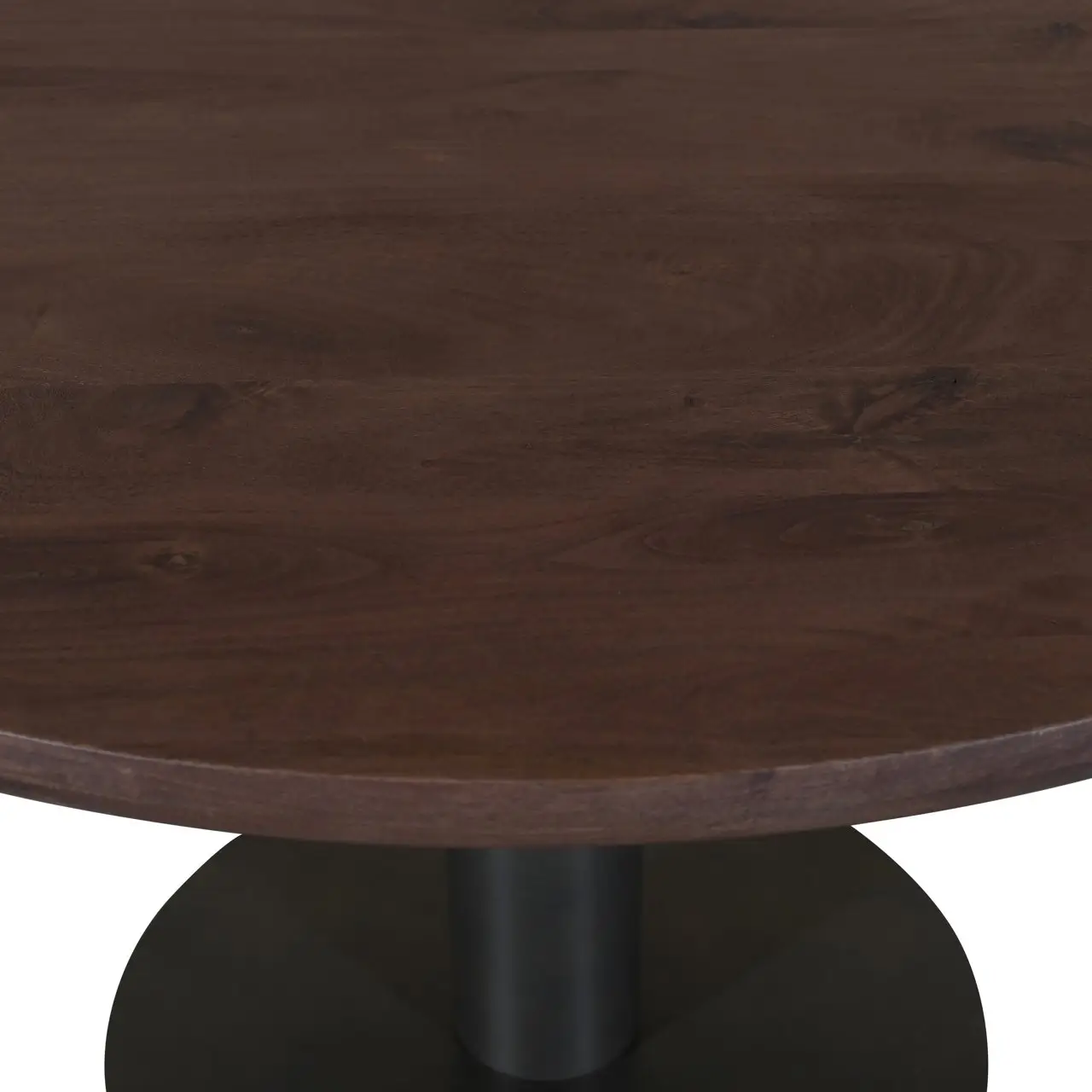 - Eettafel Baldwin spicebrown 130Ø
