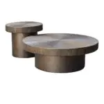 - Salontafel Lindo Brunzae (Set of 2)