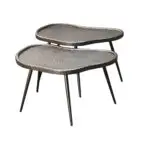 - Salontafel Bean Brunzae (Set of 2)