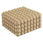 - Opbergdoos Ash beige large