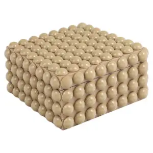 - Opbergdoos Ash beige large