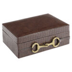 - Opbergdoos Rex dark brown large