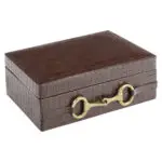 - Opbergdoos Rex dark brown large