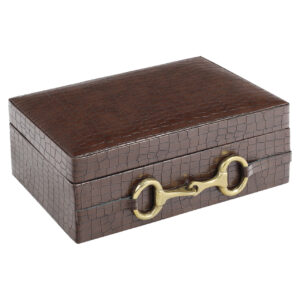- Opbergdoos Rex dark brown large