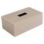 - Decoratief object Viper taupe tissue box
