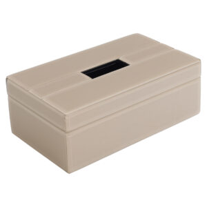 - Decoratief object Viper taupe tissue box