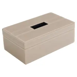 - Decoratief object Viper taupe tissue box
