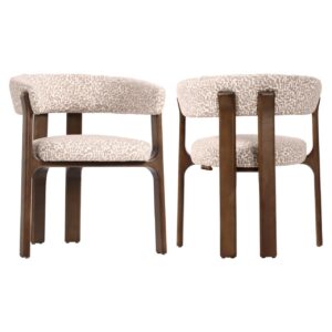 - Eetkamerstoel Contigo natural geo