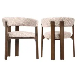 - Eetkamerstoel Contigo natural geo