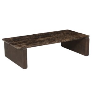 - Salontafel Lagrasse dark brown