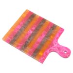 - Dienblad Cindy pink/orange small