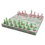 - Decoratief spel Azalea pink/green