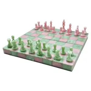 - Decoratief spel Azalea pink/green