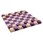 - Decoratief spel Violet purple