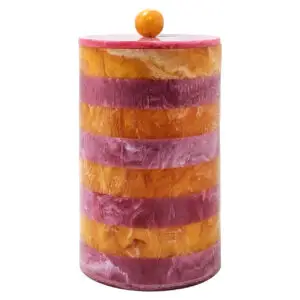 - Opbergdoos Lilybelle pink/orange storage jar small