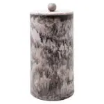 - Opbergdoos Rosaline chocolat brown storage jar large