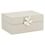 - Opbergdoos Lillie ivory small