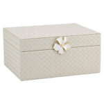 - Opbergdoos Lillie ivory large