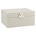 - Opbergdoos Lillie ivory large
