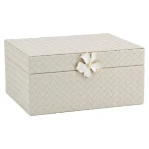- Opbergdoos Lillie ivory large
