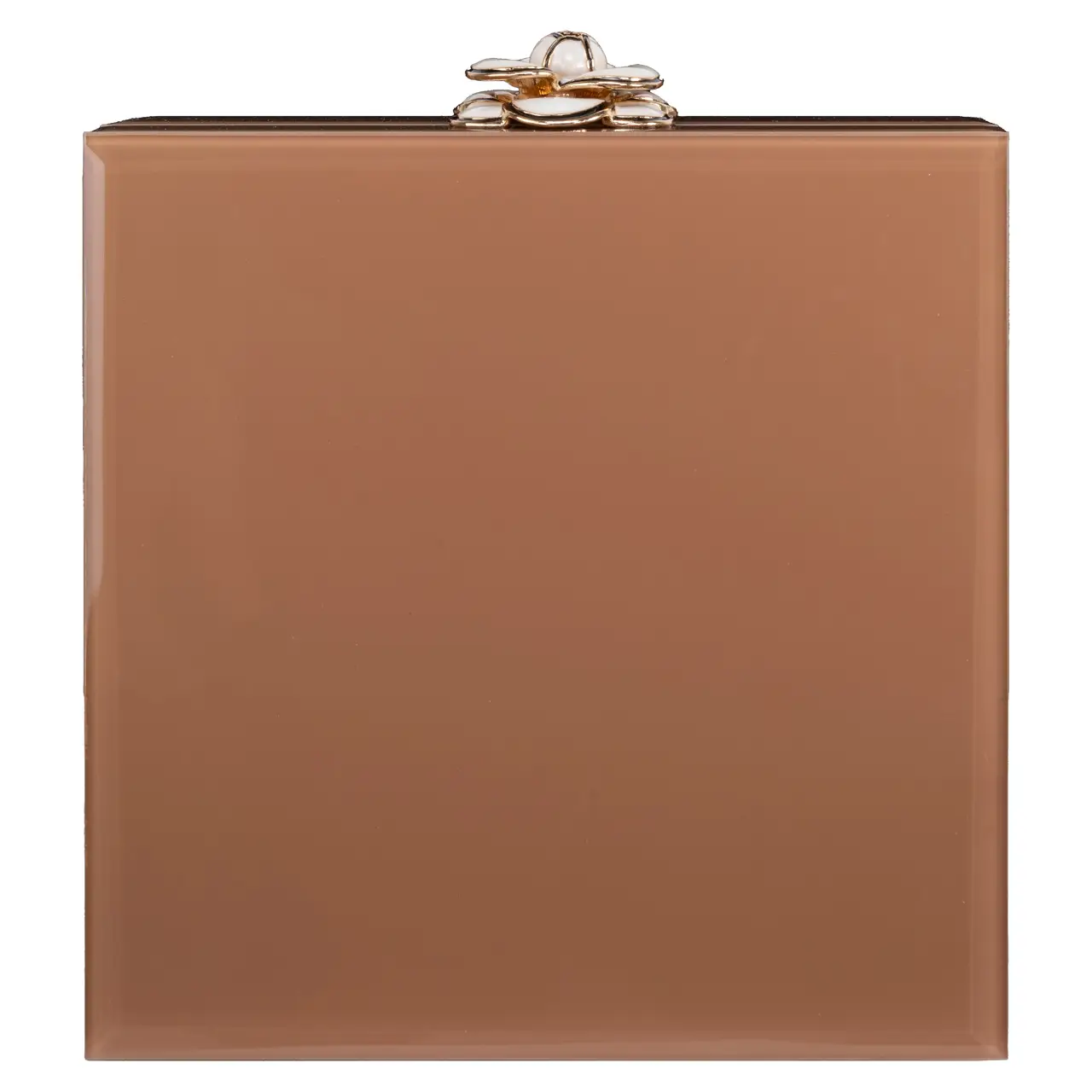 - Opbergdoos Floral brown small
