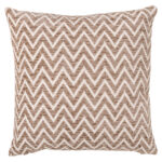 - Kussen Nino sand chevron