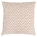 - Kussen Cassy beige chevron