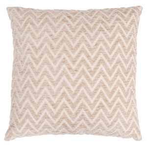 - Kussen Cassy beige chevron