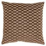 - Kussen Remi brown rectilinear