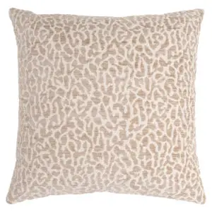- Kussen Noa beige leopard