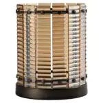 - Windlicht Crane brown small