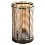 - Windlicht Crane brown large